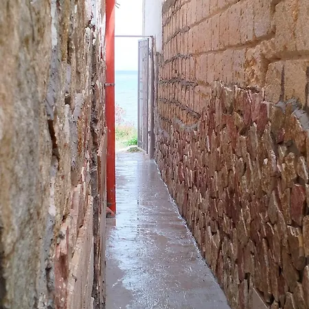 بيت ضيافة La Terrazza Sul Mare Doppia Vicino Aereoporto&mare Sicilian Sea Style *